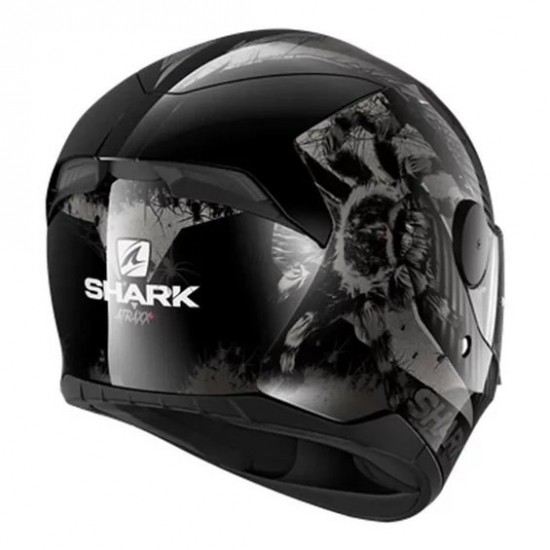 CAPACETE SHARK D-SKWAL 2 ATRAXX KAS
